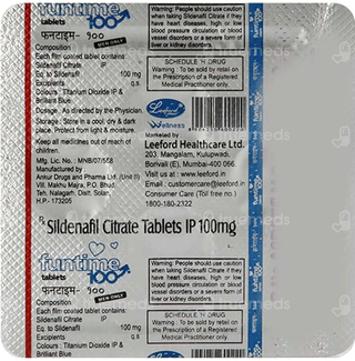 Funtime 100 Mg Tablet 4